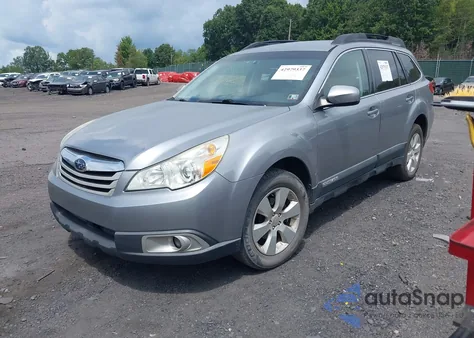 2010 Subaru Outback 2.5I Premium from USA, damaged, VIN 4S4BRBCC9A3381973